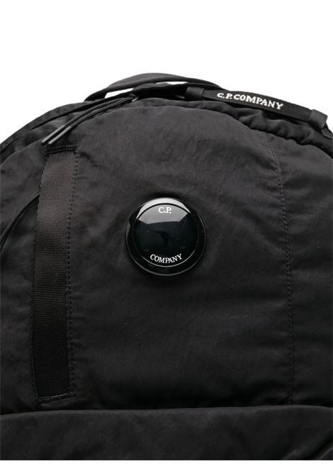 zaino nylon backpack uomo nero C.P. COMPANY | RCCMAC737A-005269G999